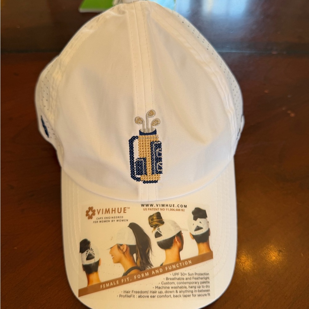 The Player's Golf Hat NWT